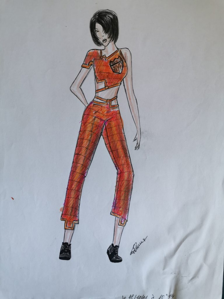 tenue_cubique_orange_oyesheena_sihem_debah