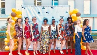Mannequins du défilé du gala EAN 2018